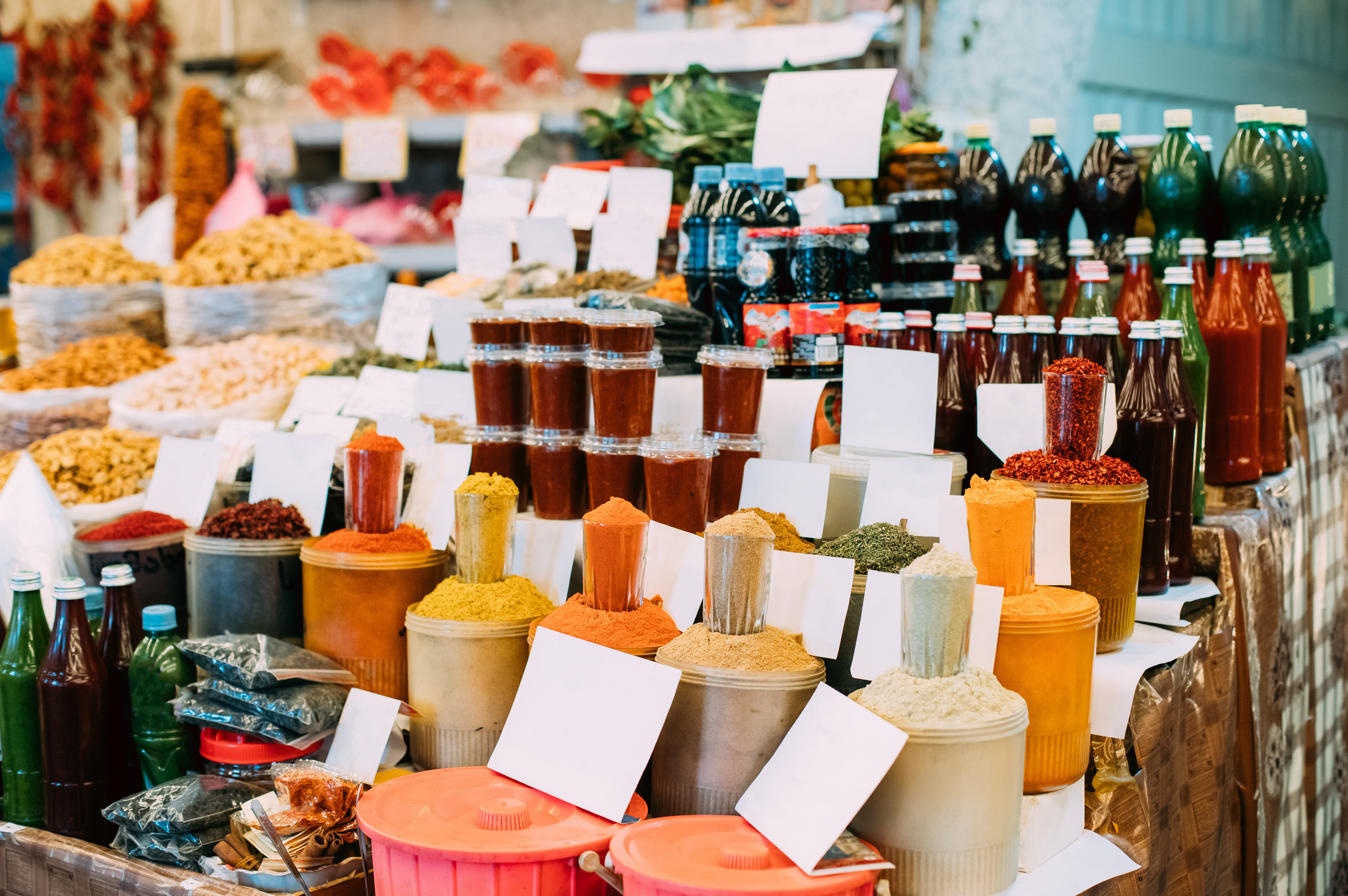 Georgian spices