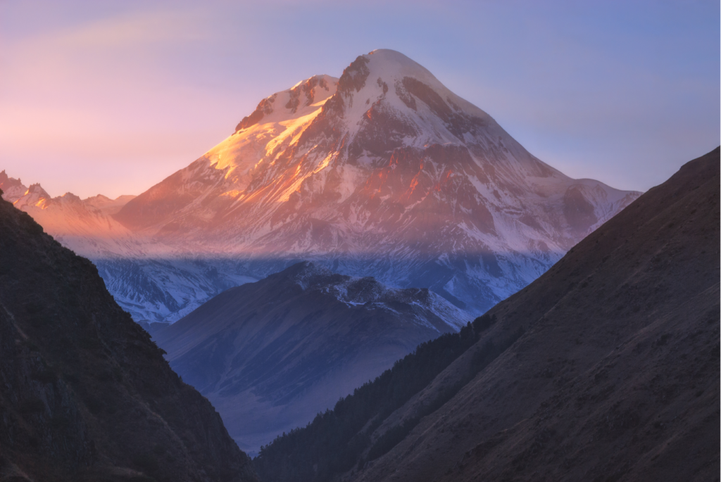 Kazbegi views