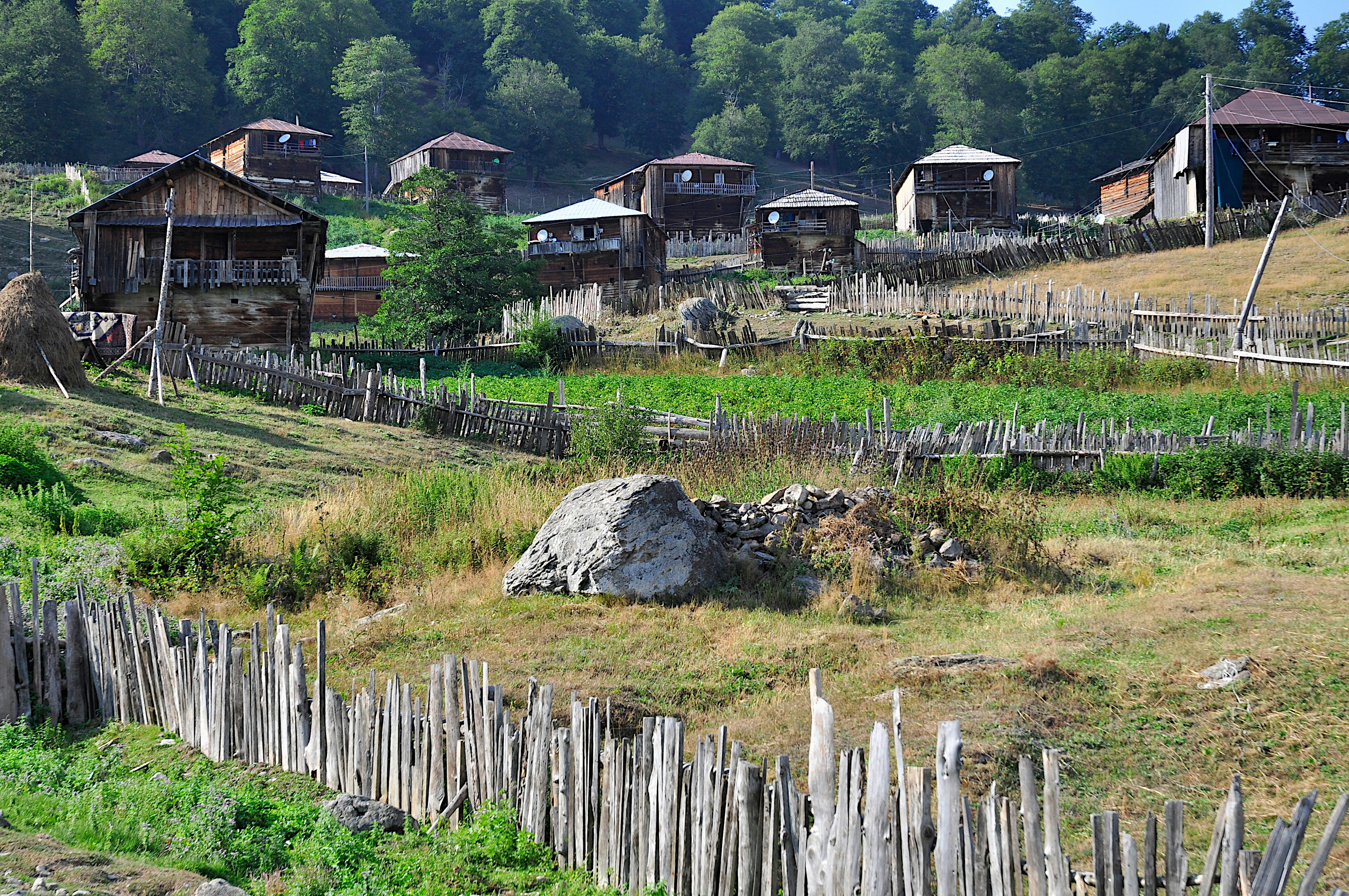 Georgian village