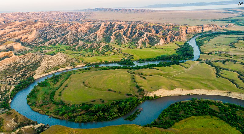 Vashlovani National park