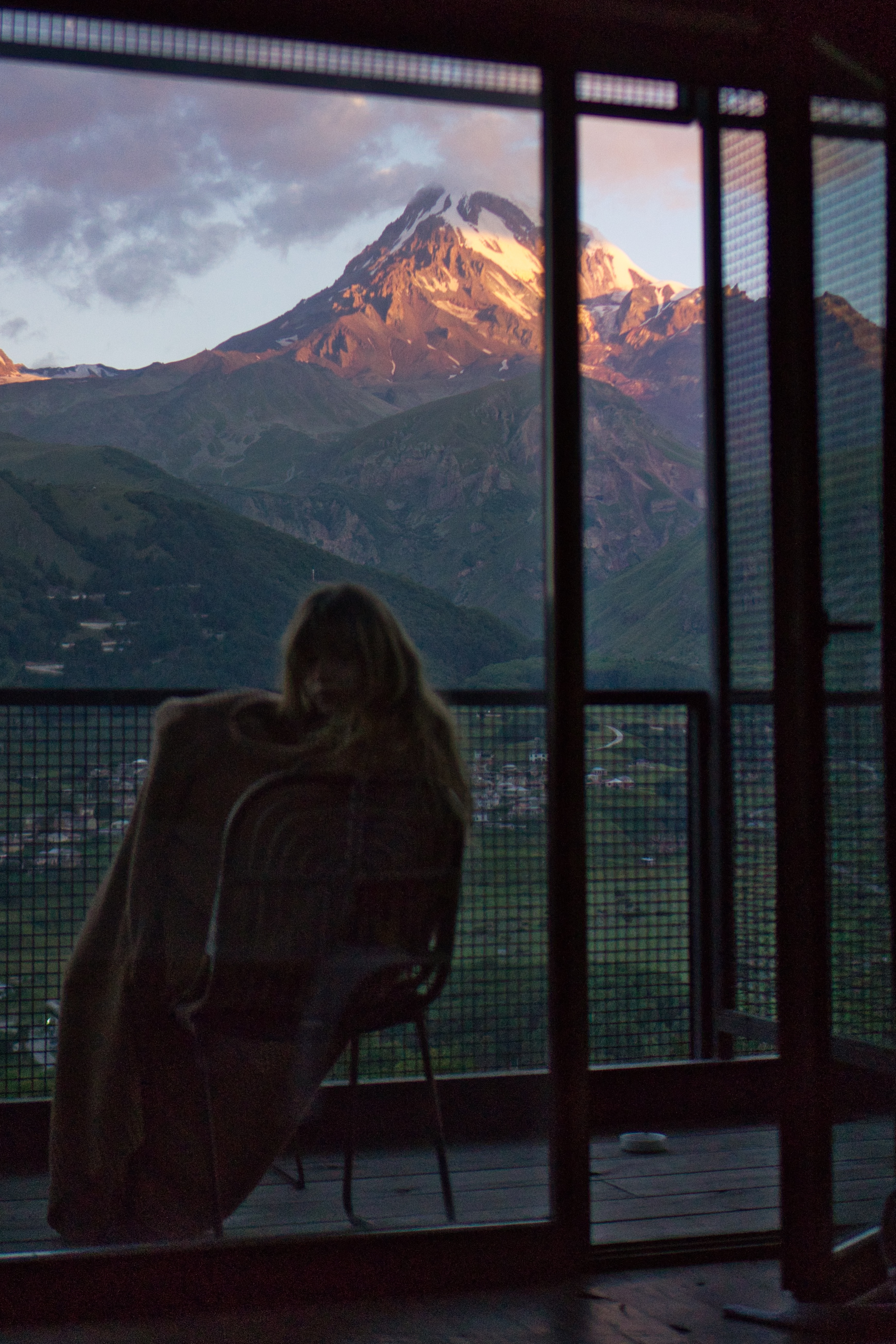 Kazbegi National Park Gergeti