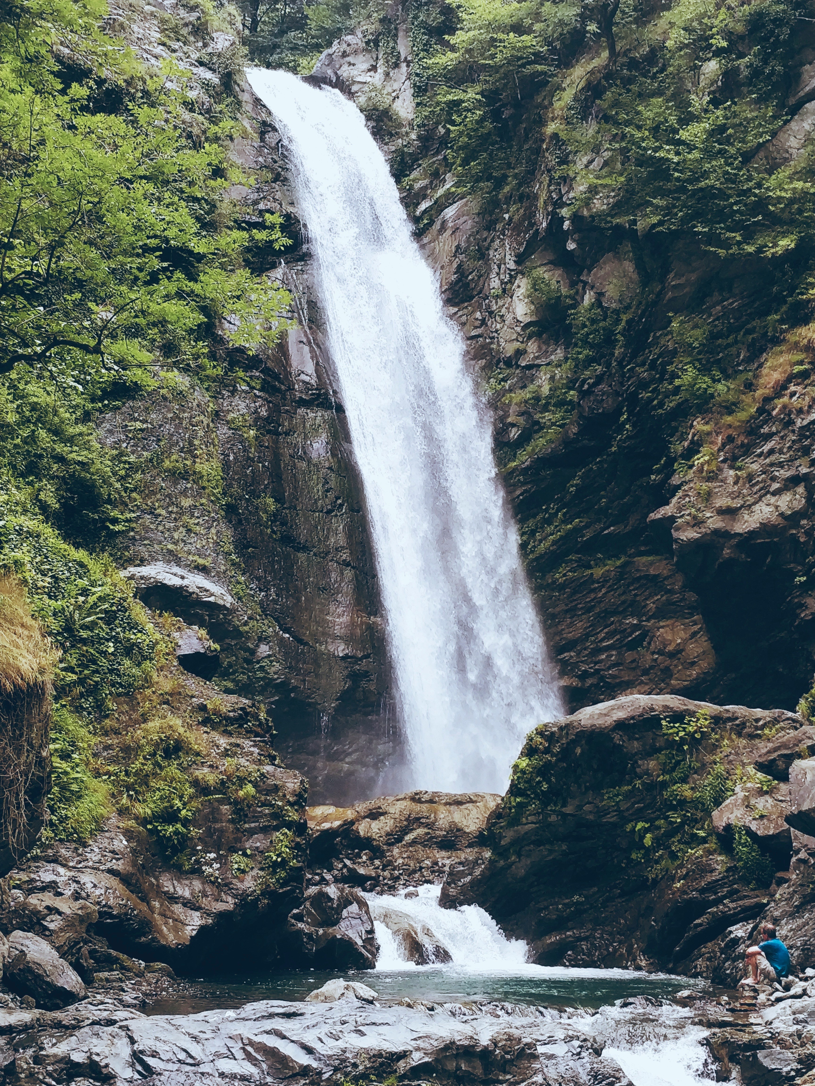 Lagodekhi Waterfall