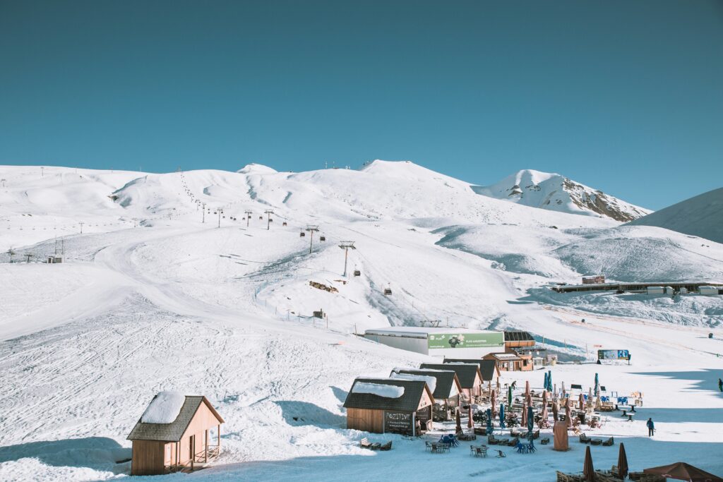 Gudauri ski resort