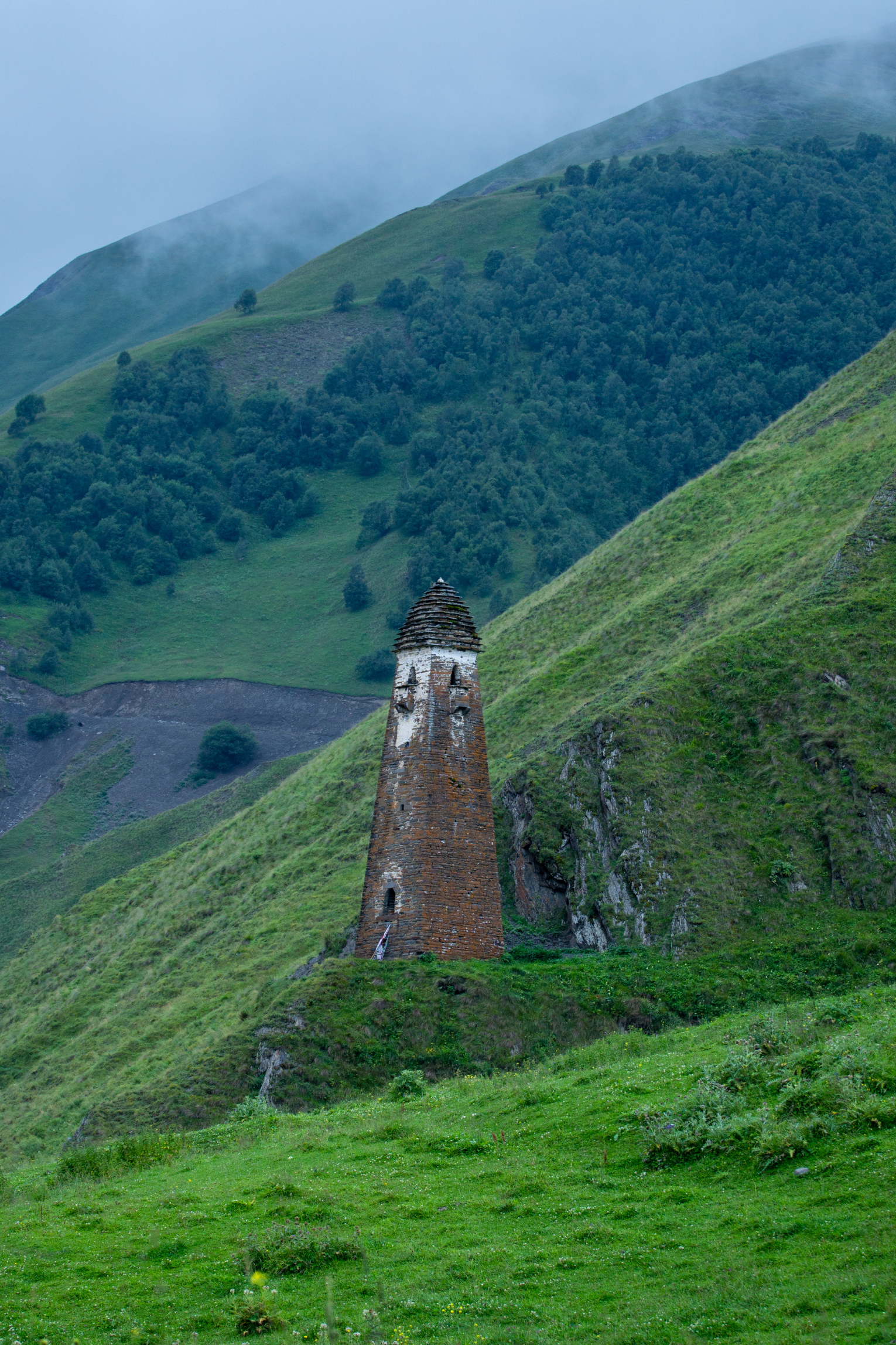 khevsureti tower